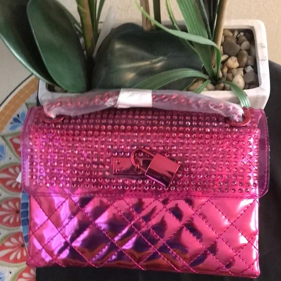 Kurt Gieger London Mini Brixton Lock Shoulder Bag Kurt Geiger London